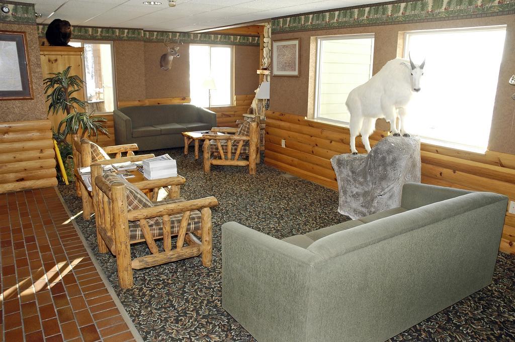 Pellston Lodge Bagian luar foto